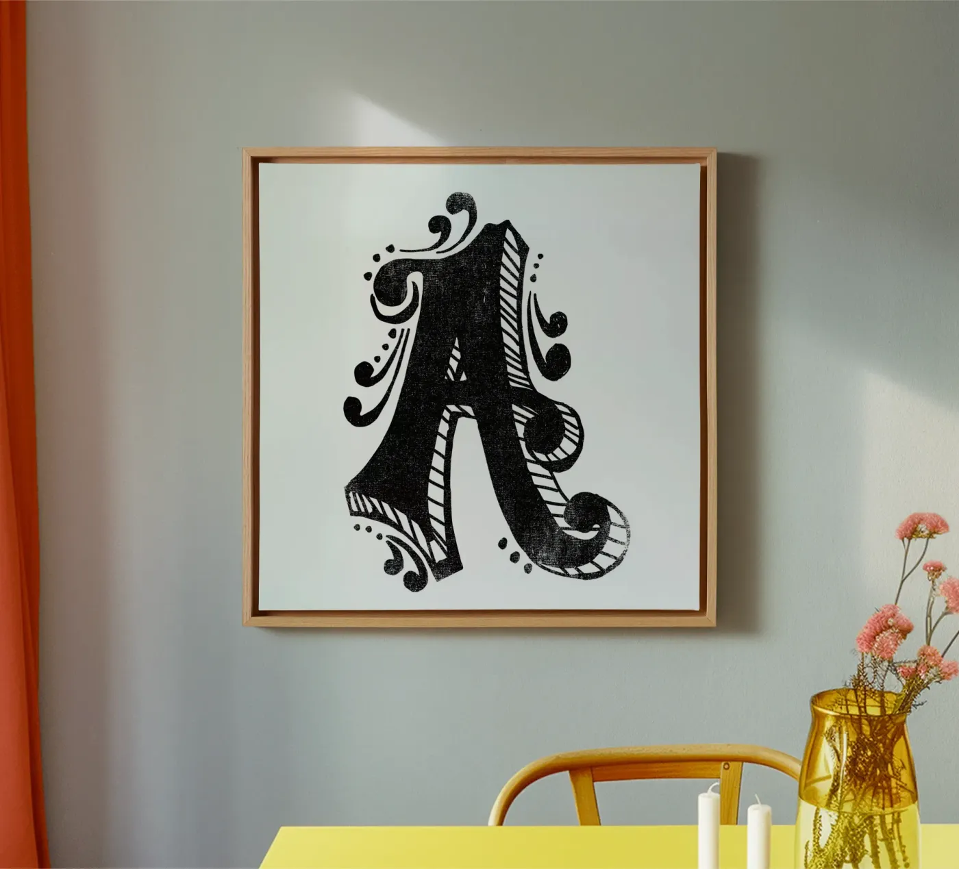 A tela da Matthew Taylor Wilson