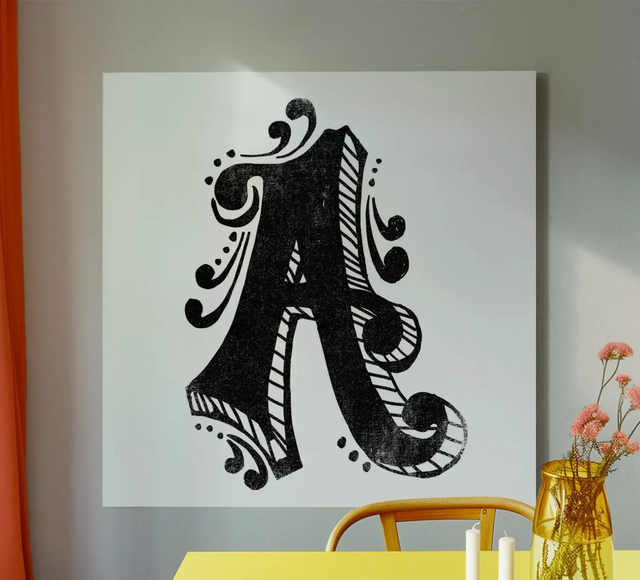 A tela da Matthew Taylor Wilson