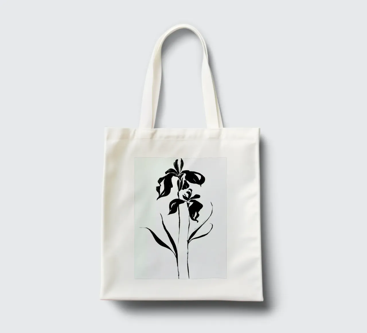 Orchid 4 tote bag by Marina Guiu