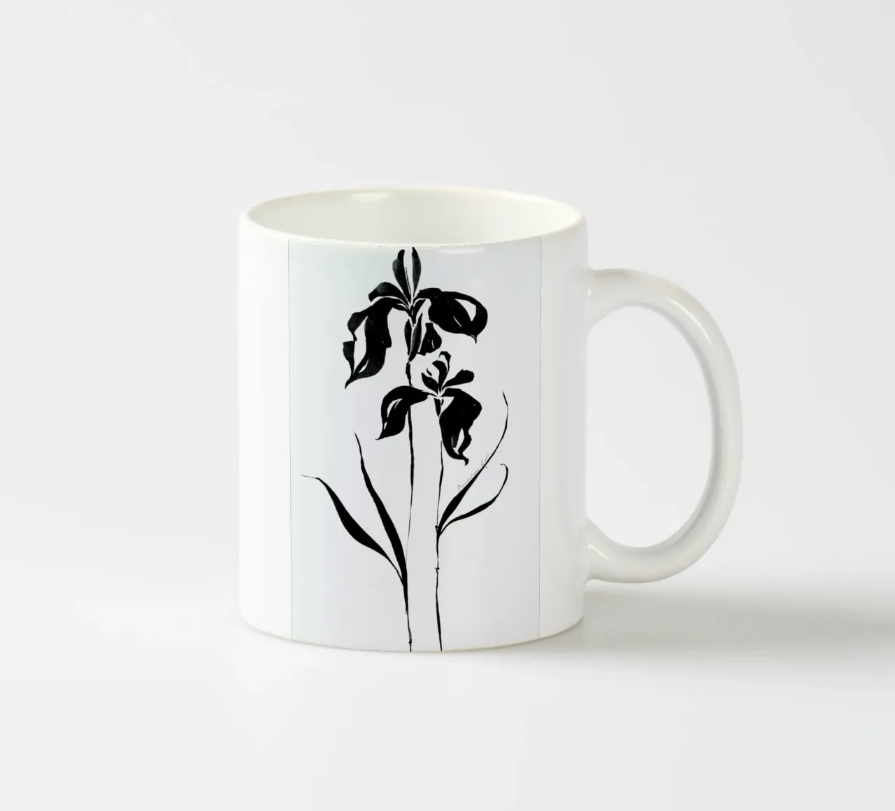 Orchid 4 tazza in ceramica da Marina Guiu