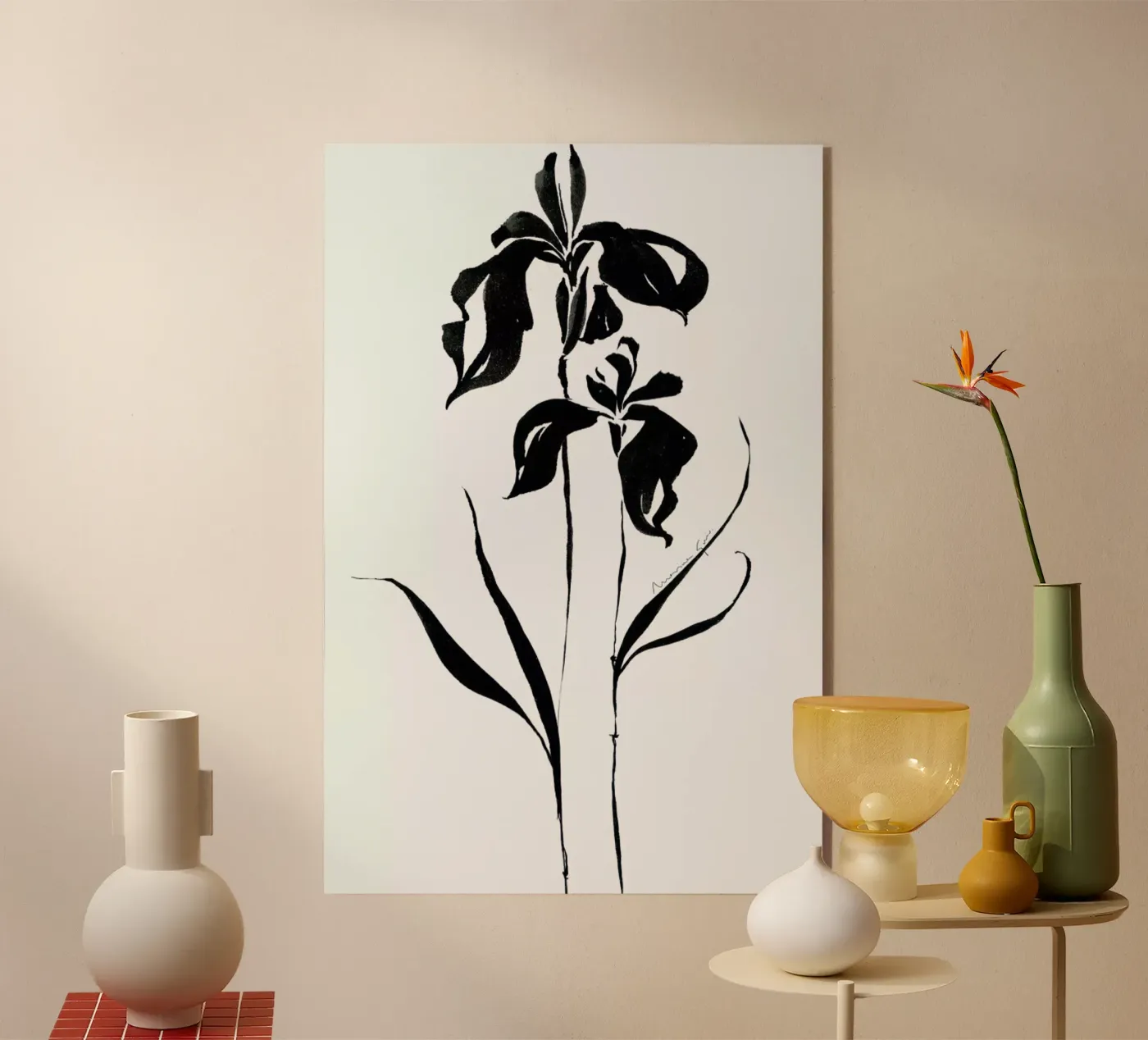 Orchid 4 plexiglass da Marina Guiu