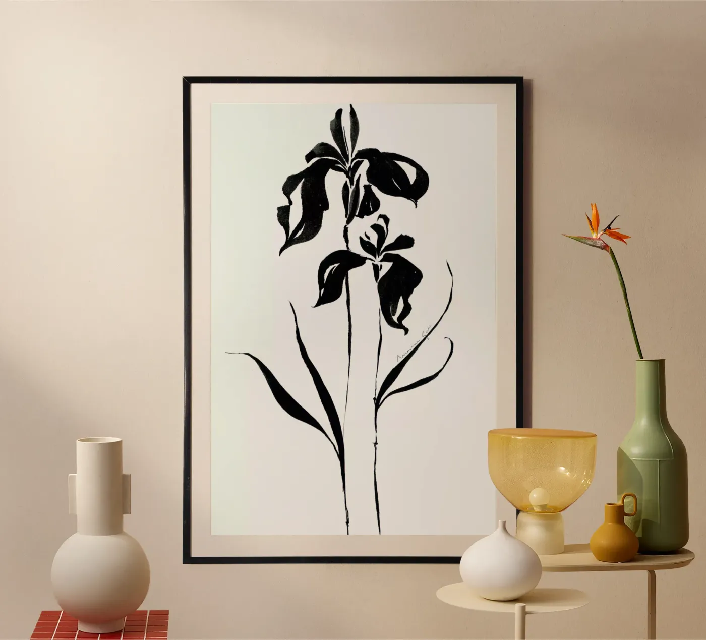 Orchid 4 poster da Marina Guiu