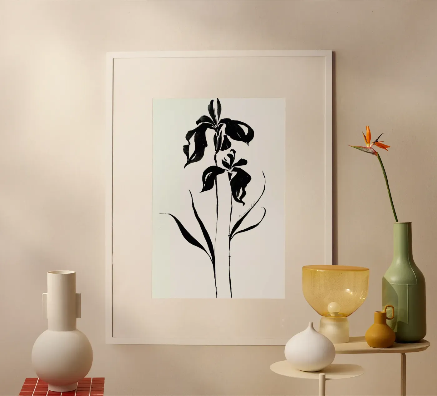 Orchid 4 poster da Marina Guiu