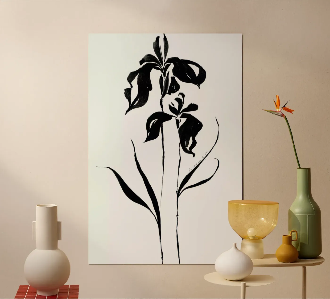 Orchid 4 poster da Marina Guiu