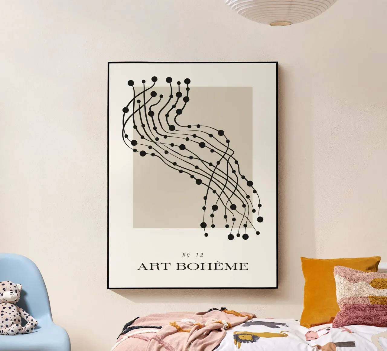 Art Boheme No 01 plexiglass da treechild