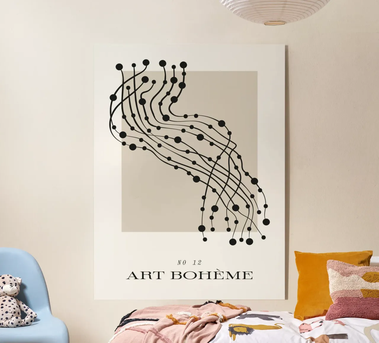 Art Boheme No 01 plexiglass da treechild