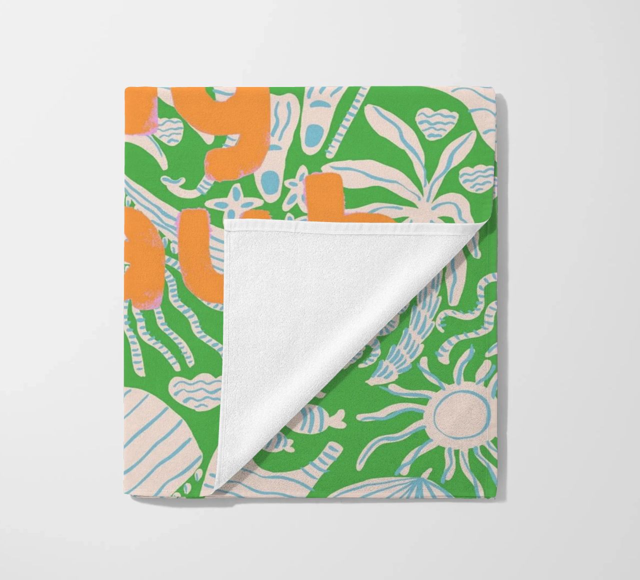 Des vacances tous les jours serviette de plage de All Colours