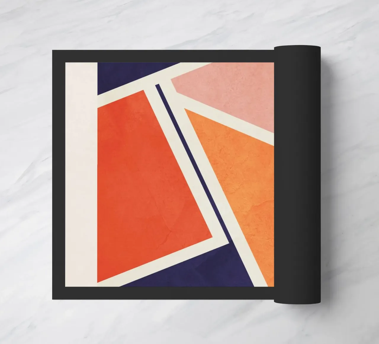 Astrazione moderna 16 zerbino da Gaite