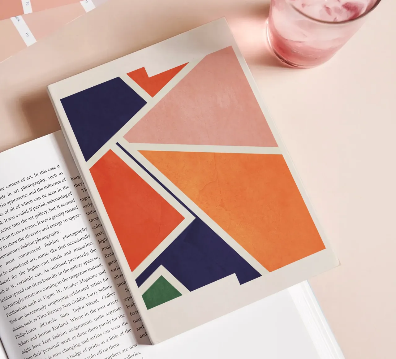 Modern Abstraction 16 notebook by Gaite