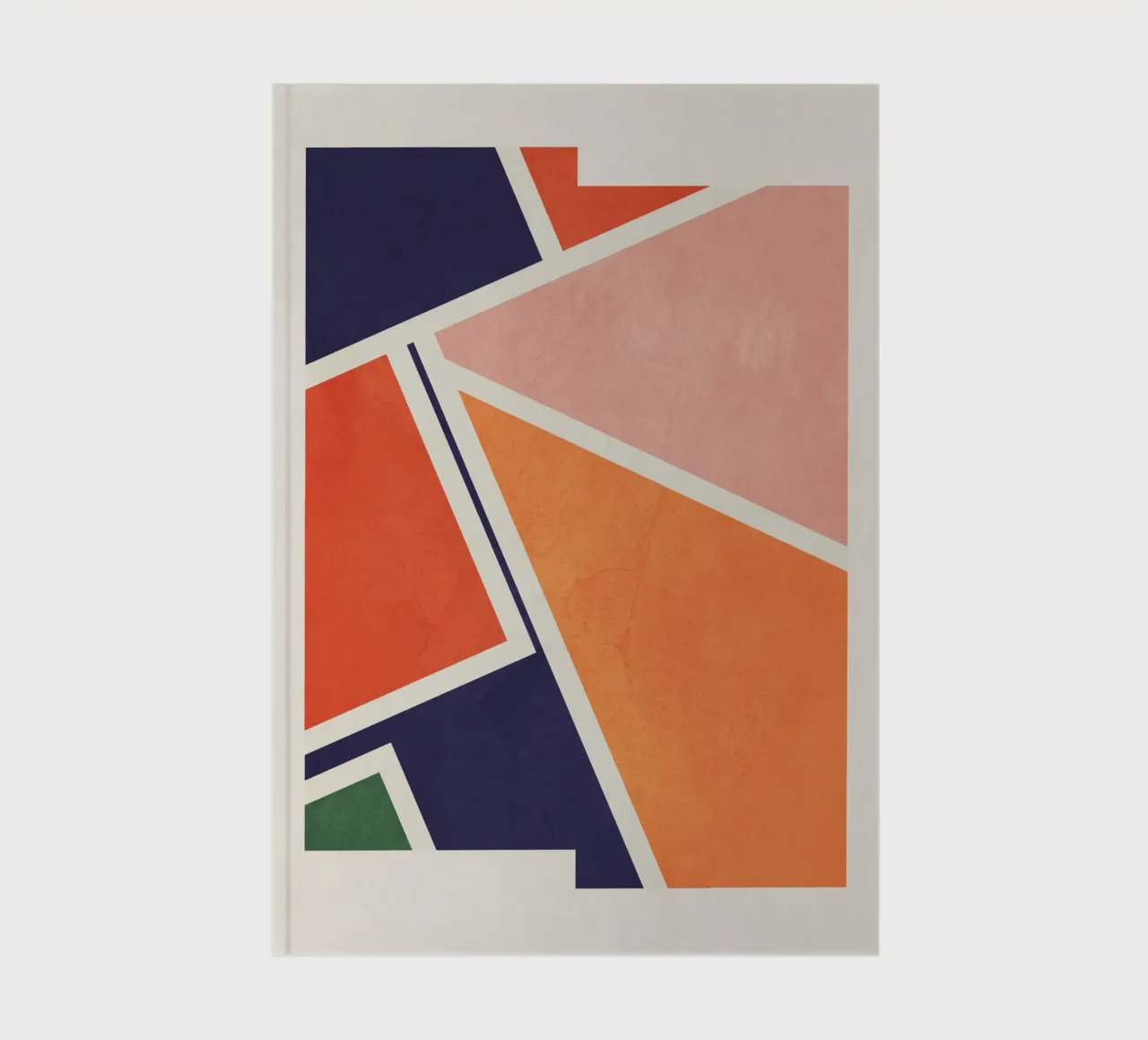 Modern Abstraction 16 notebook by Gaite