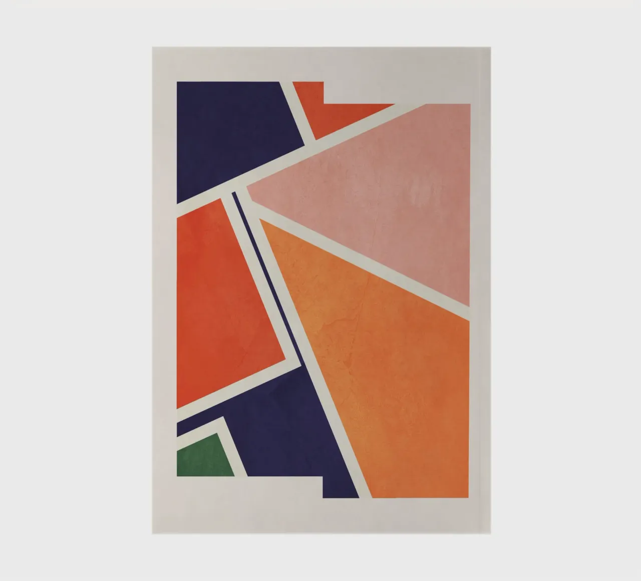 Abstracción moderna 16 cuaderno de Gaite