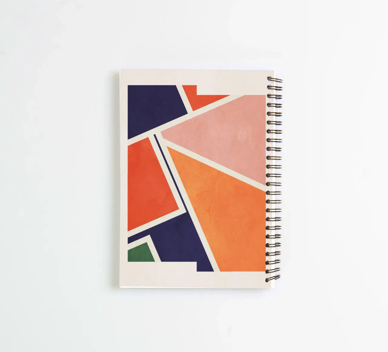 Modern Abstraction 16 spiral notebook by Gaite