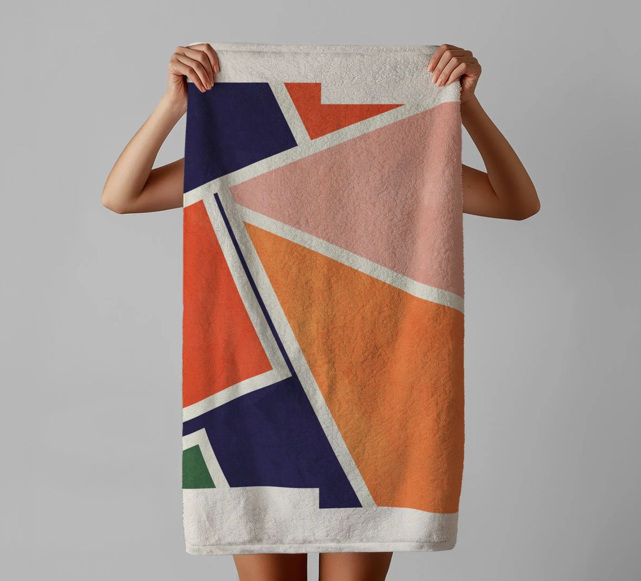 Modern Abstraction 16 towel by Gaite