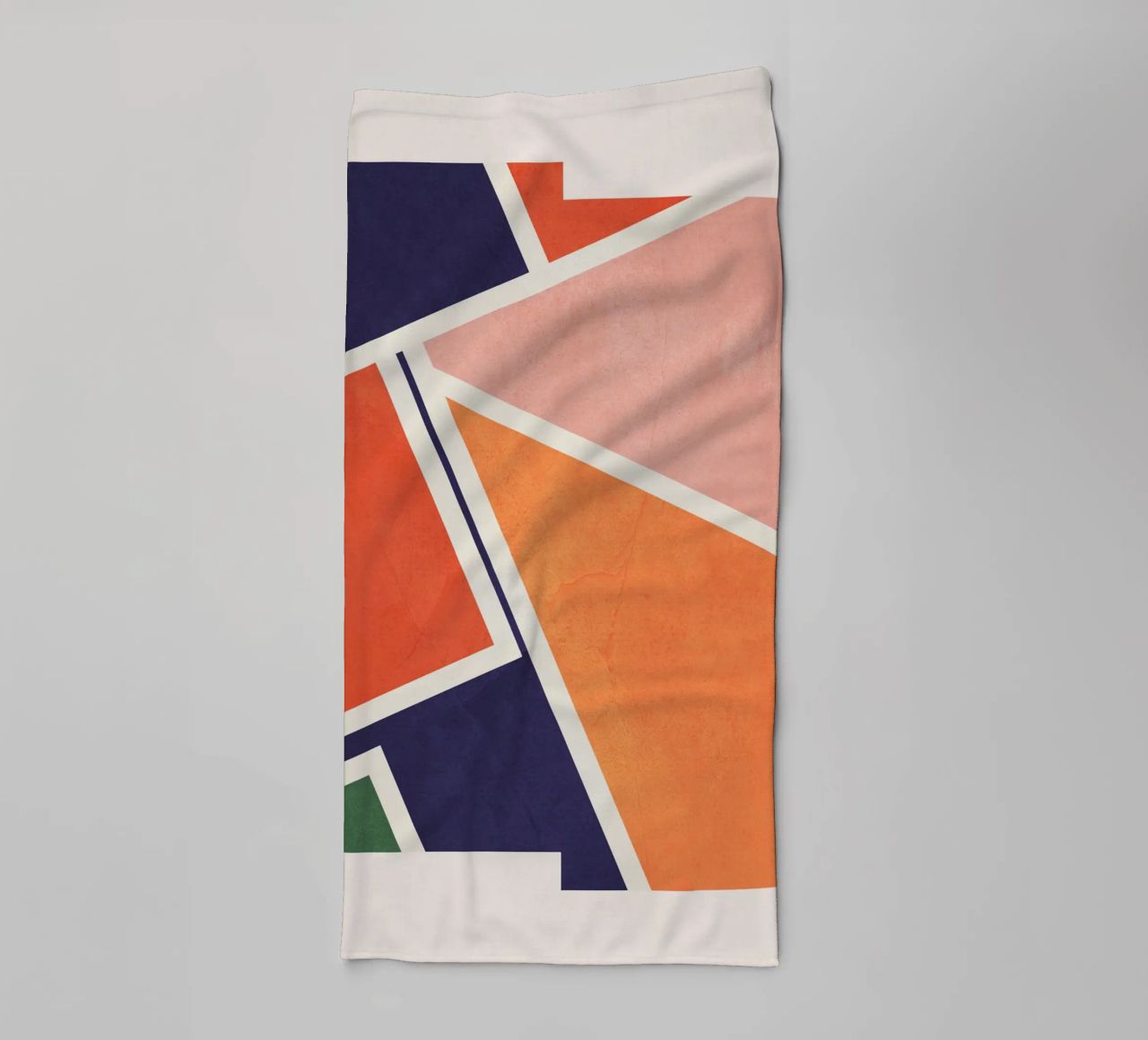 Modern Abstraction 16 towel by Gaite