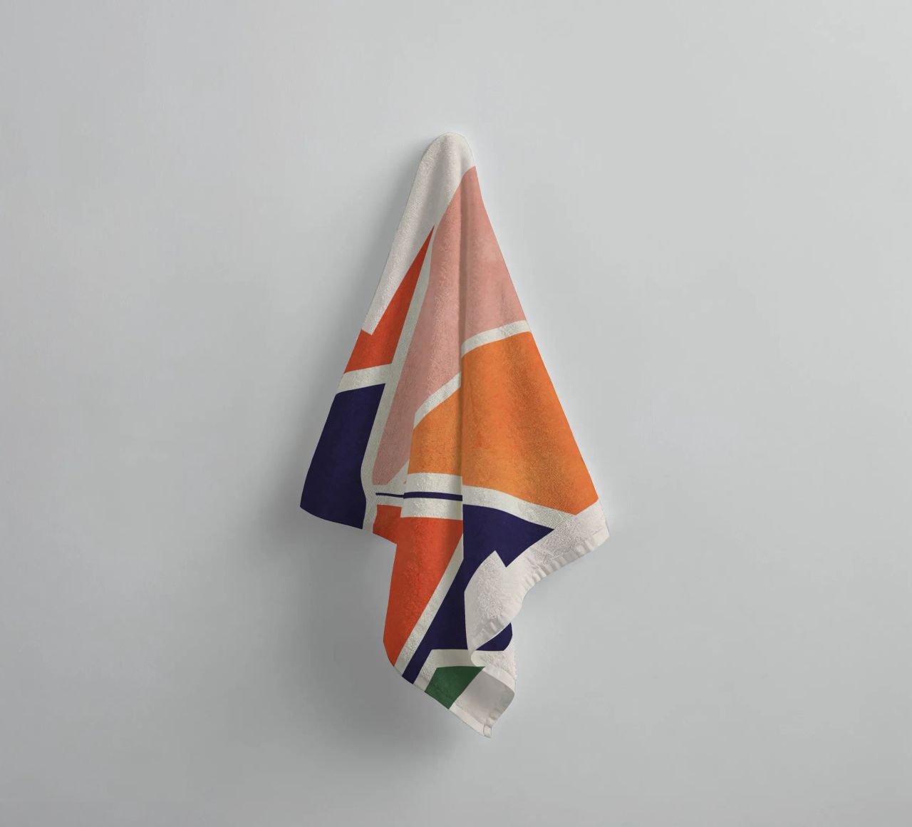 Modern Abstraction 16 towel by Gaite
