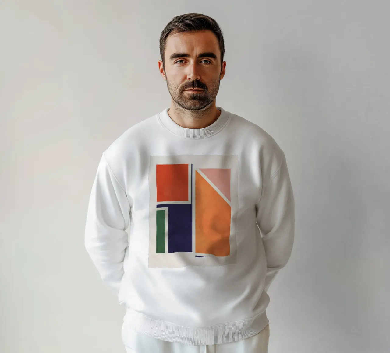 Astrazione moderna 17 felpa da Gaite