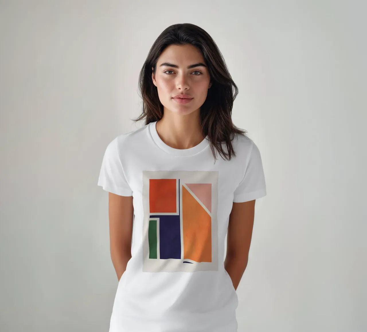 Modern Abstraction 17 t-shirt by Gaite