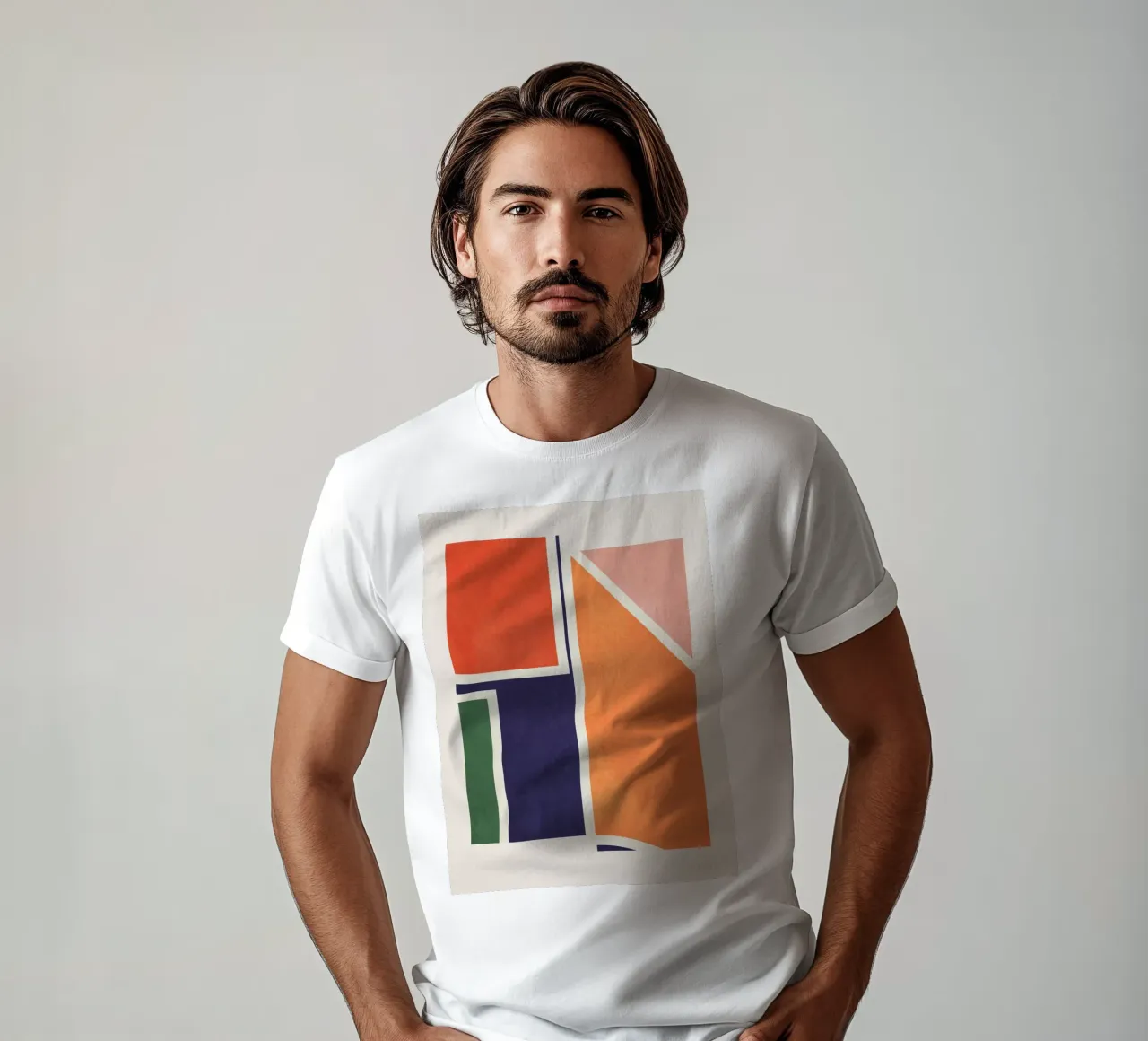 Modern Abstraction 17 t-shirt by Gaite