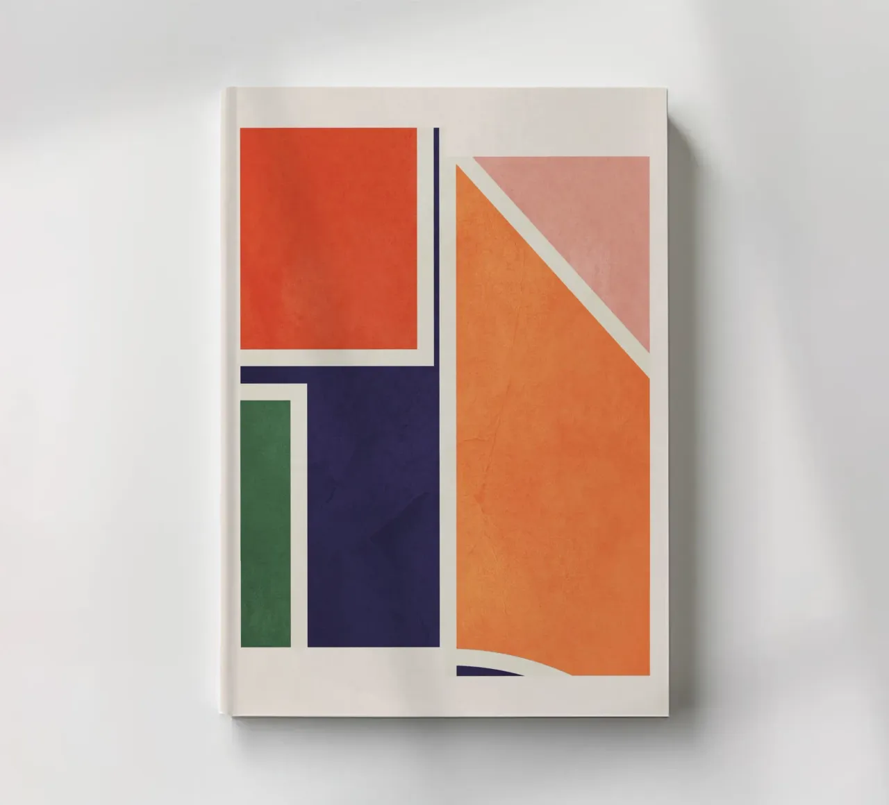 Modern Abstraction 17 notebook by Gaite