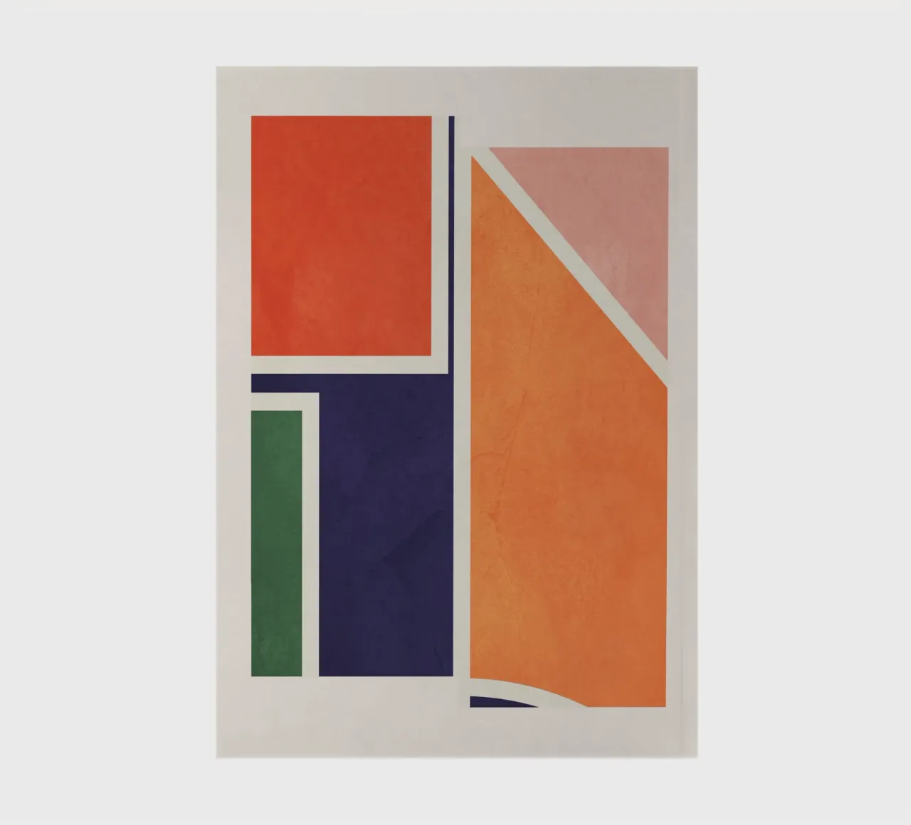 Modern Abstraction 17 notebook by Gaite