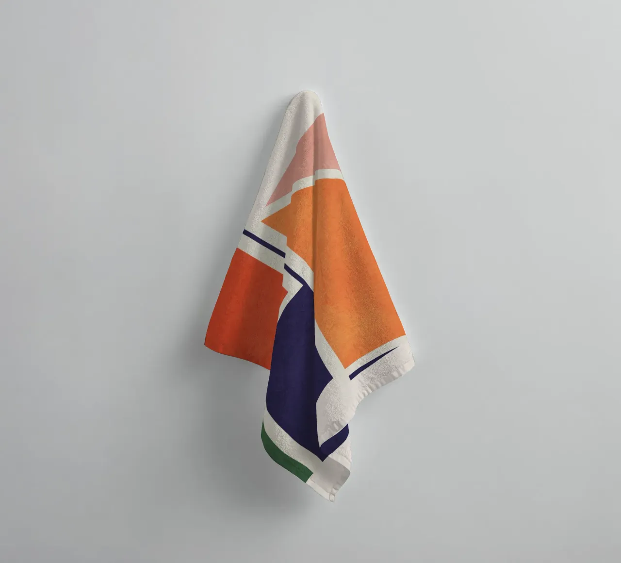 Modern Abstraction 17 towel by Gaite