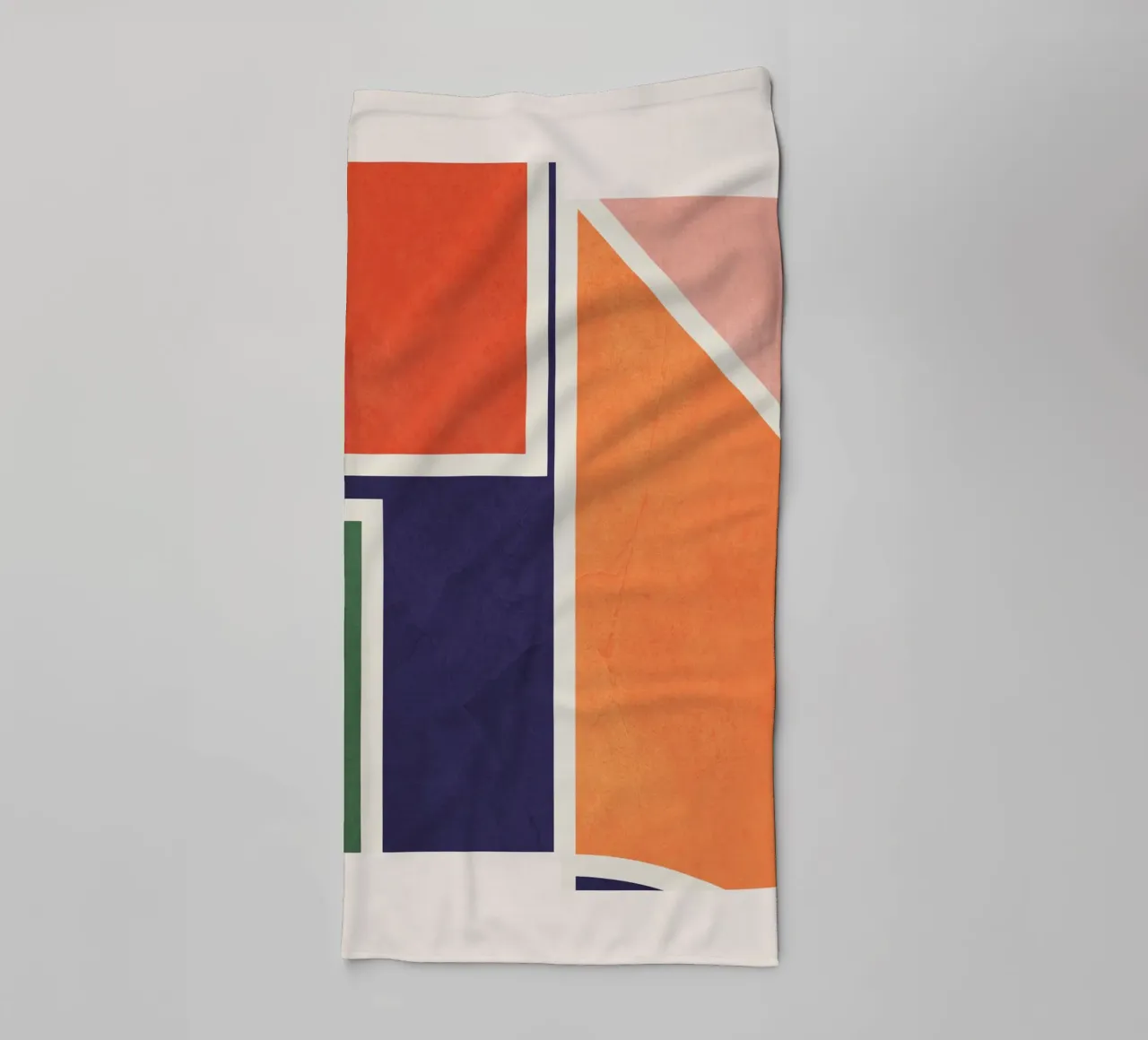 Modern Abstraction 17 towel by Gaite
