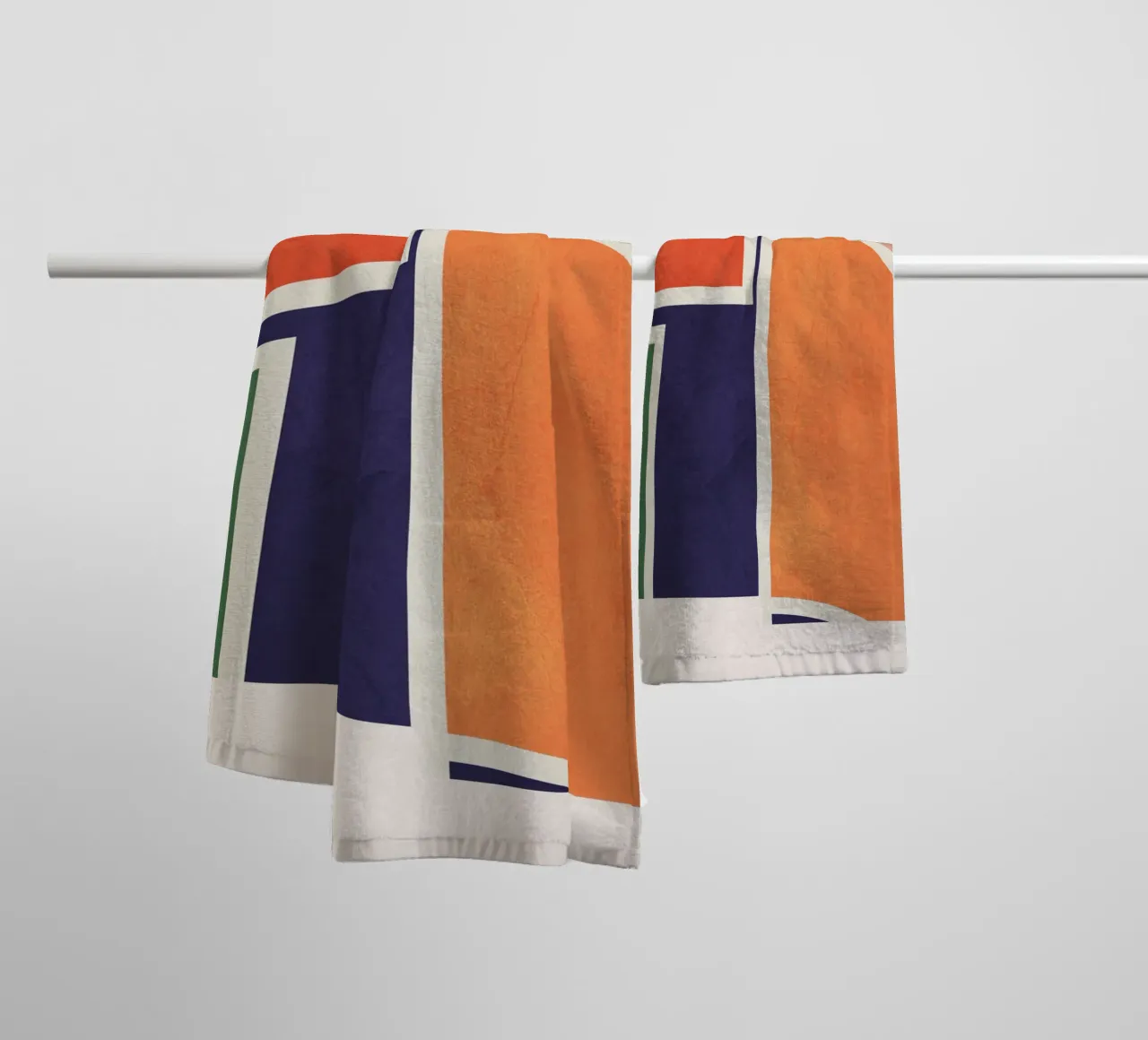 Modern Abstraction 17 towel by Gaite