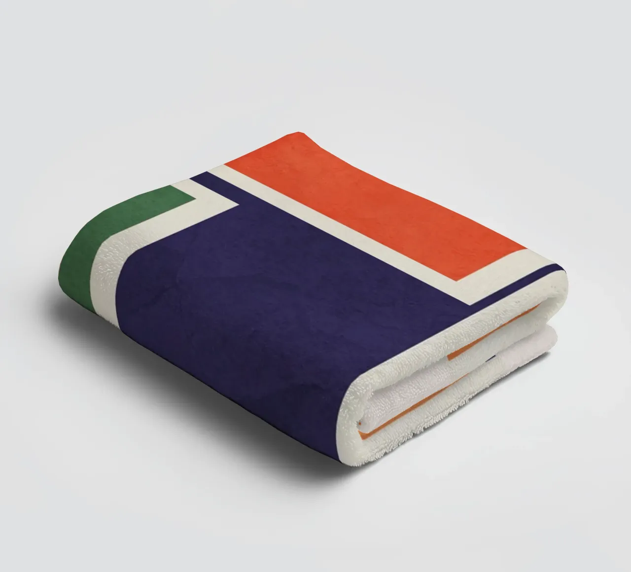 Modern Abstraction 17 towel by Gaite