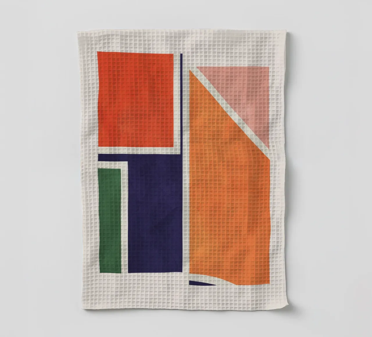 Abstraction moderne 17 torchon de Gaite