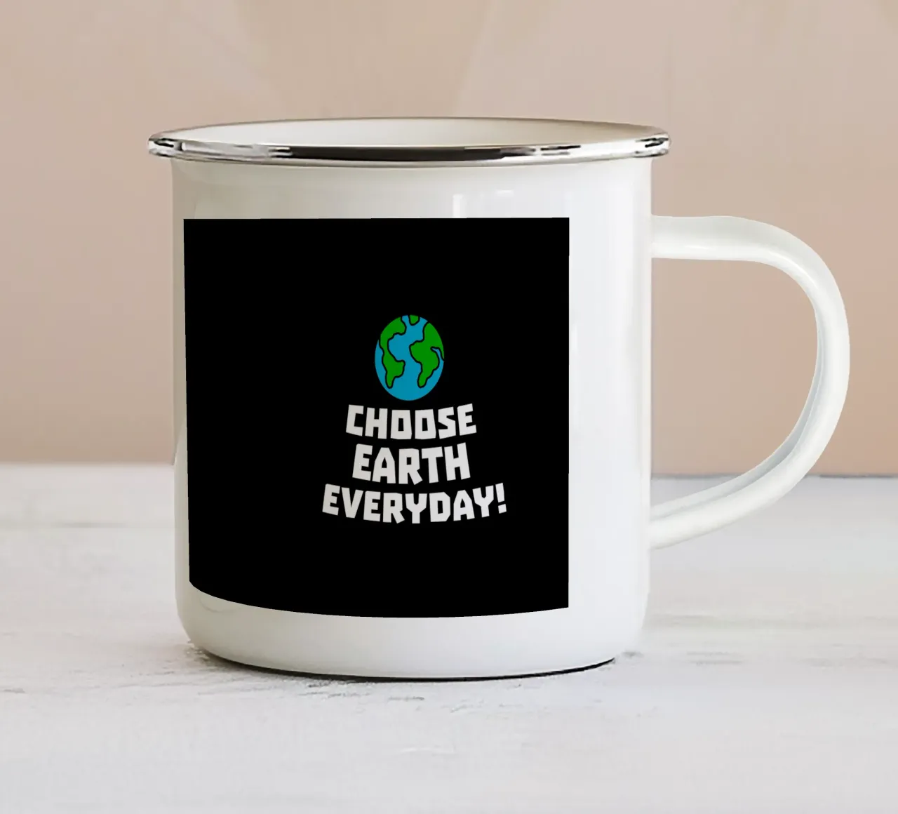 Choose earth everyday tazza in smalto da greencitiesmovement