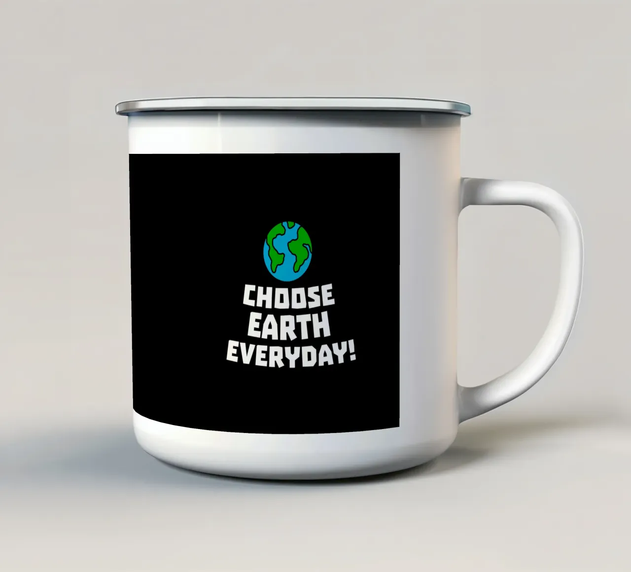 Choose earth everyday tazza in smalto da greencitiesmovement
