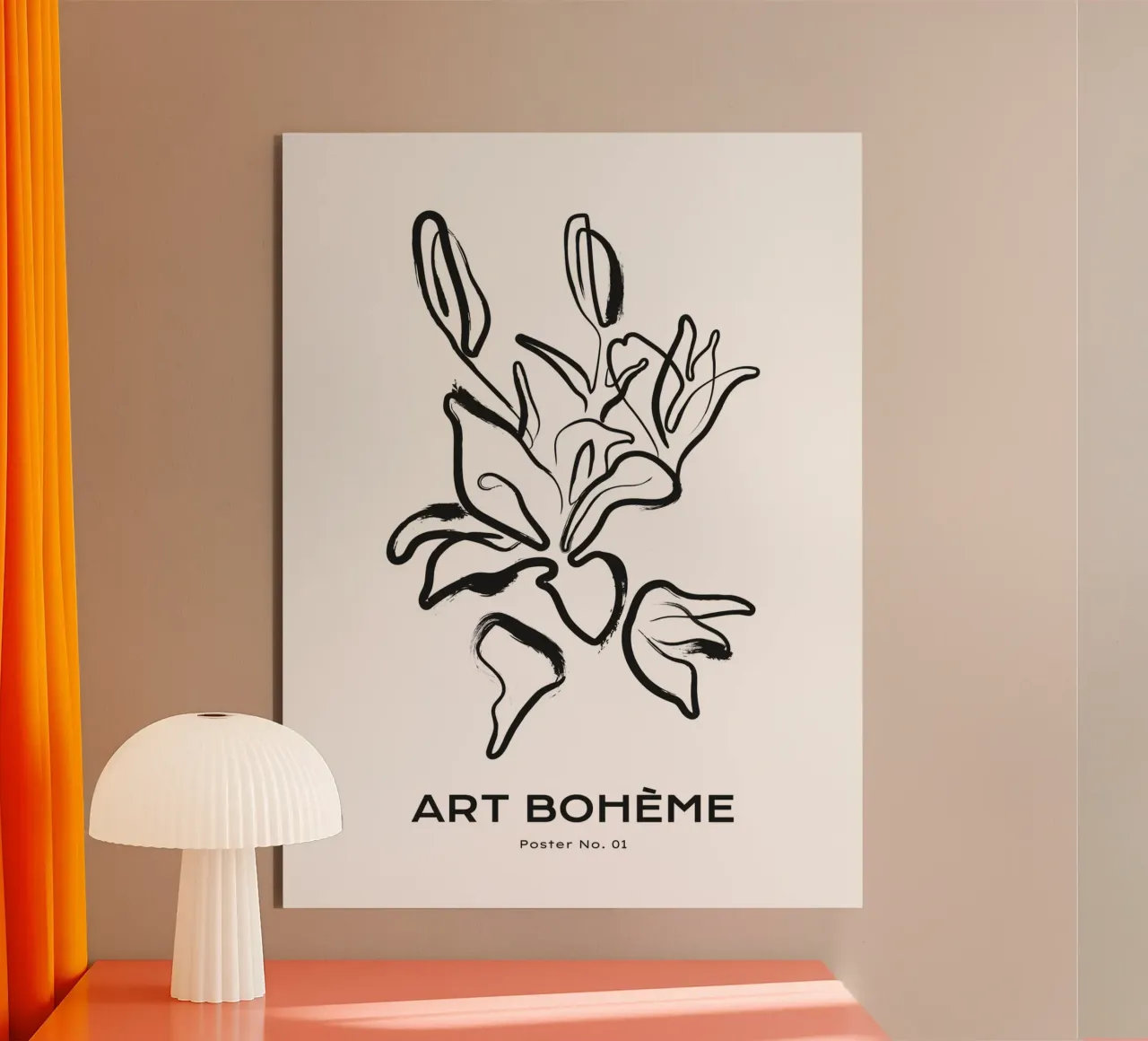 Art Boheme No 02 alluminio dibond da treechild
