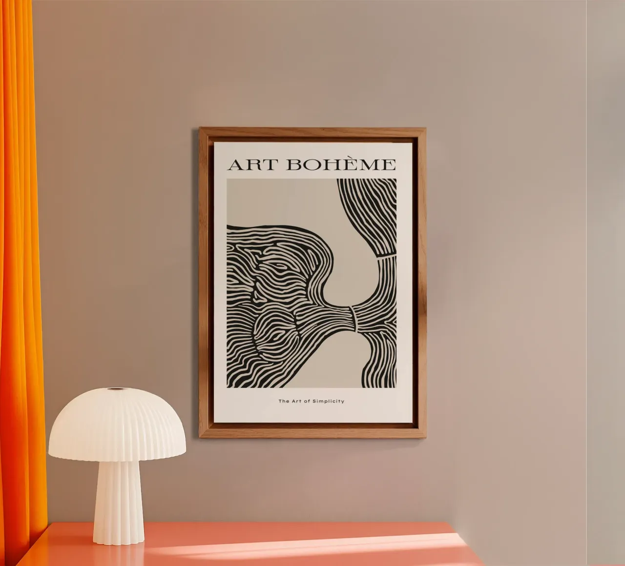 Art Boheme No 03 alluminio dibond da treechild