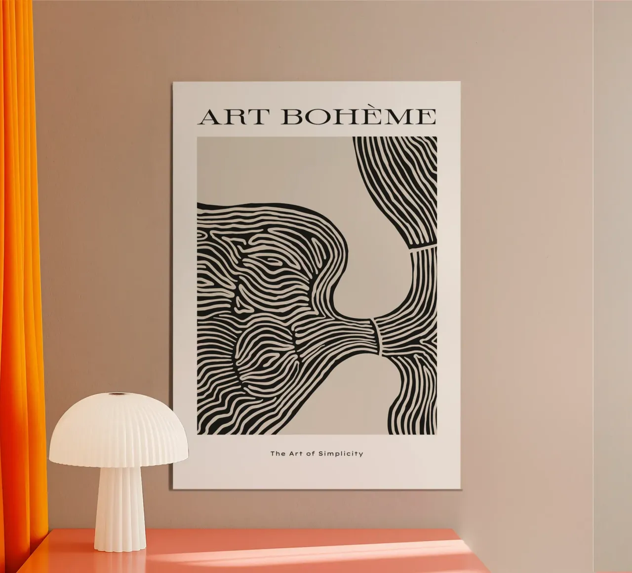 Art Boheme No 03 alluminio dibond da treechild