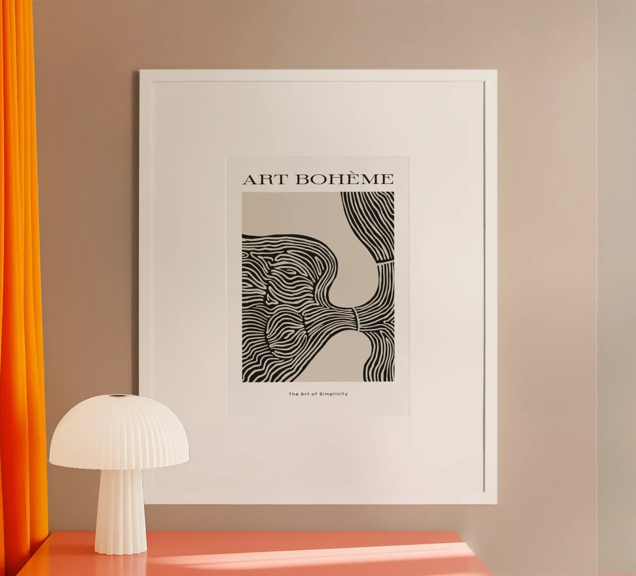 Art Boheme No 03 poster da treechild