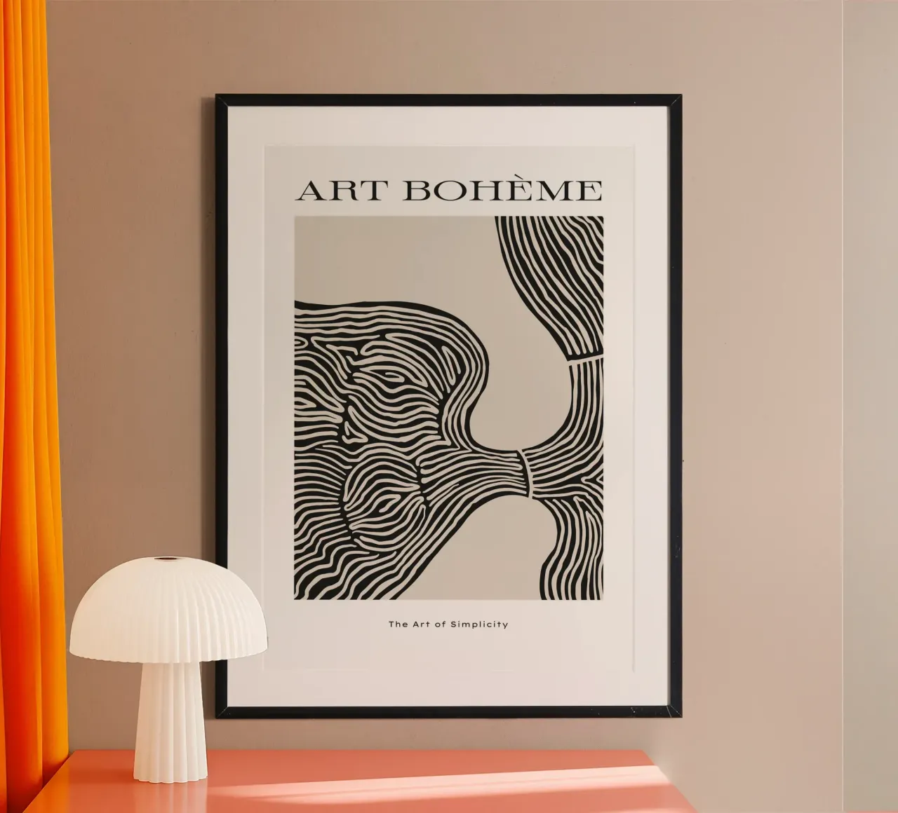 Art Boheme No 03 poster da treechild