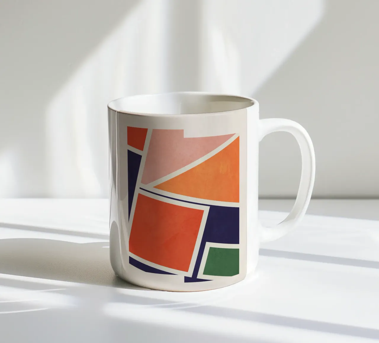 Astrazione moderna 18 tazza in ceramica da Gaite