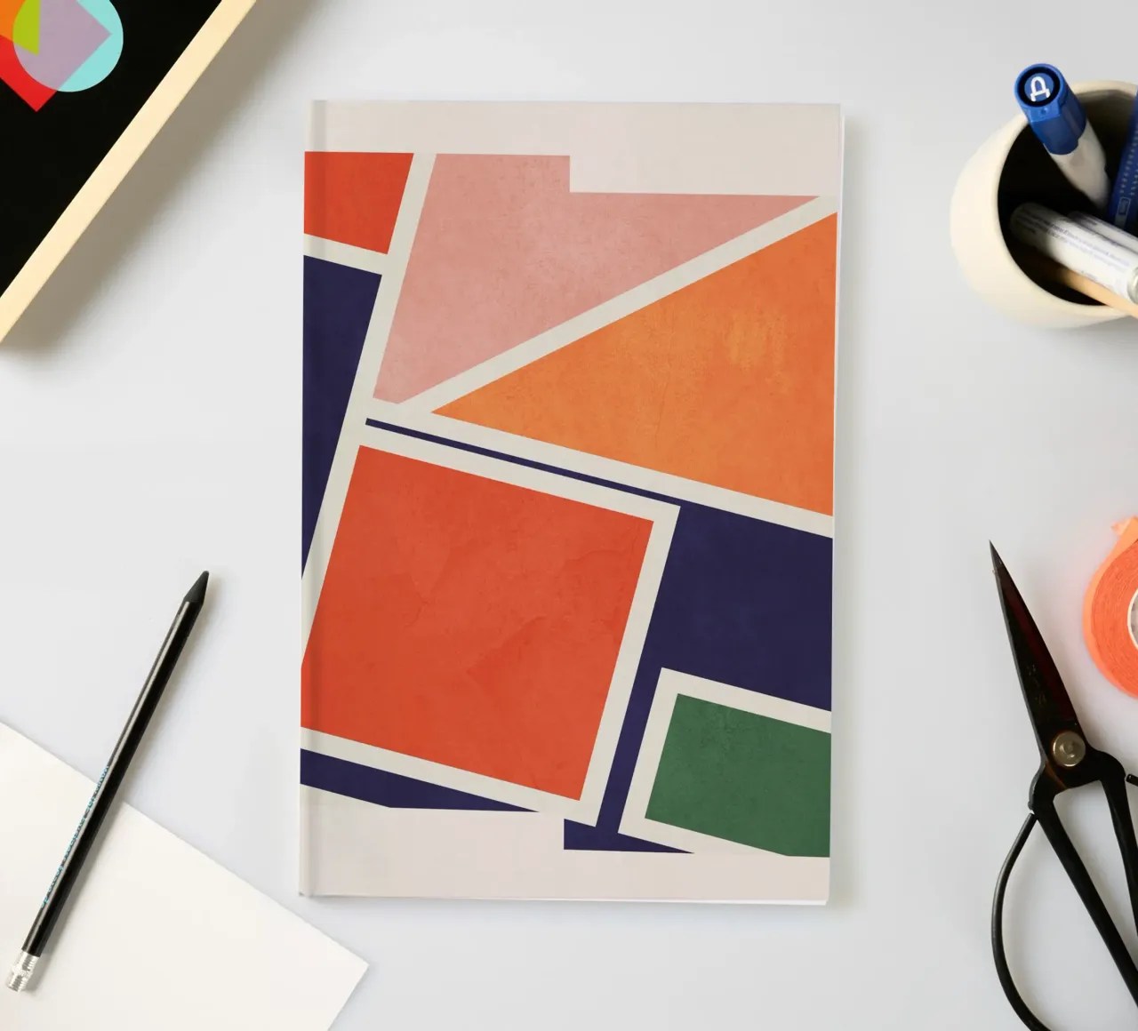 Modern Abstraction 18 notebook by Gaite