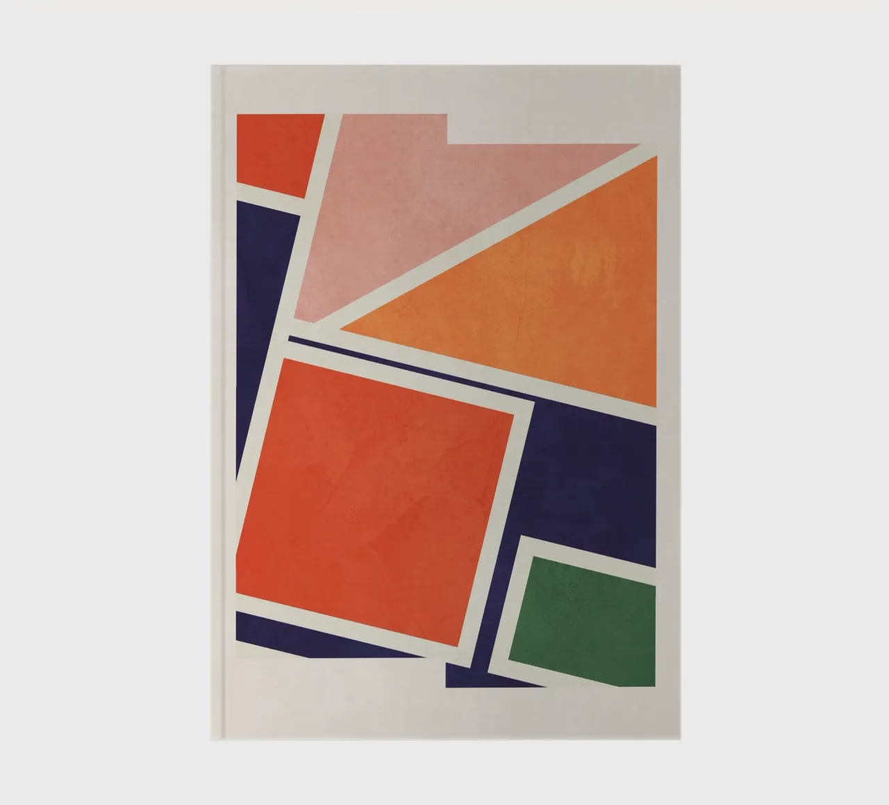 Modern Abstraction 18 notebook by Gaite