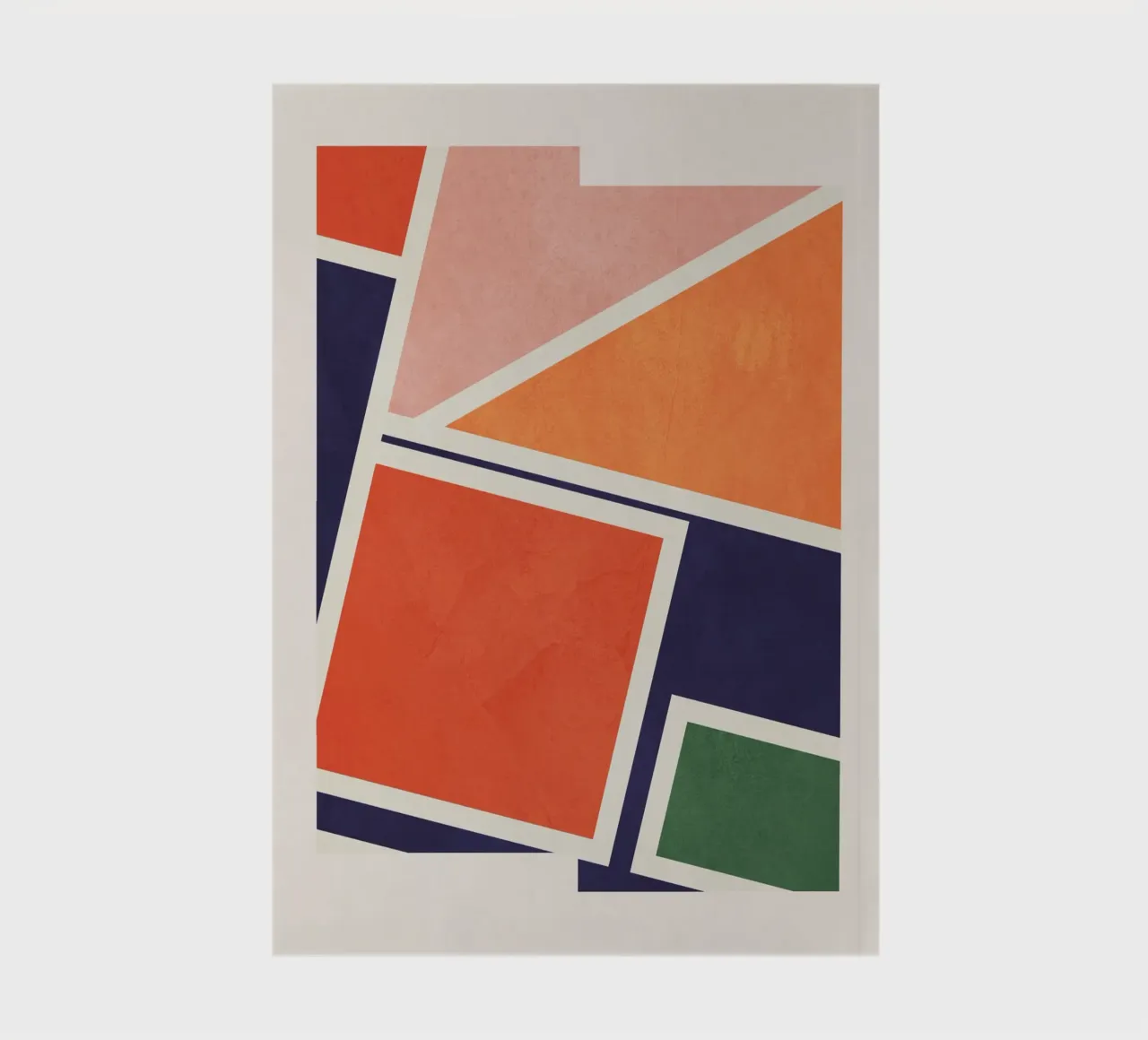 Modern Abstraction 18 notebook by Gaite