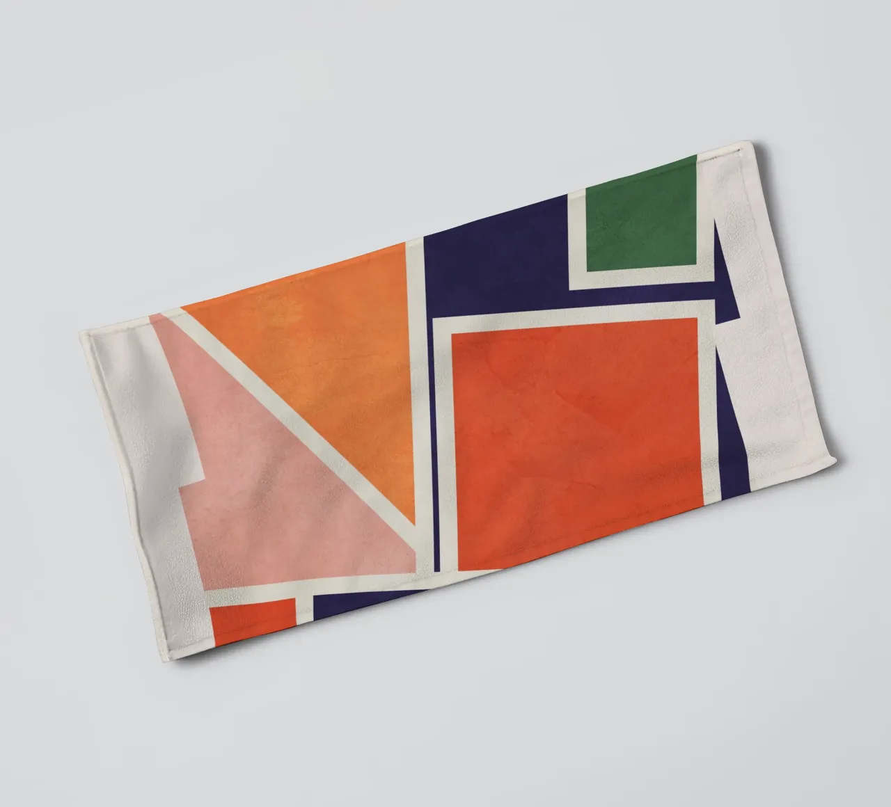 Modern Abstraction 18 towel by Gaite