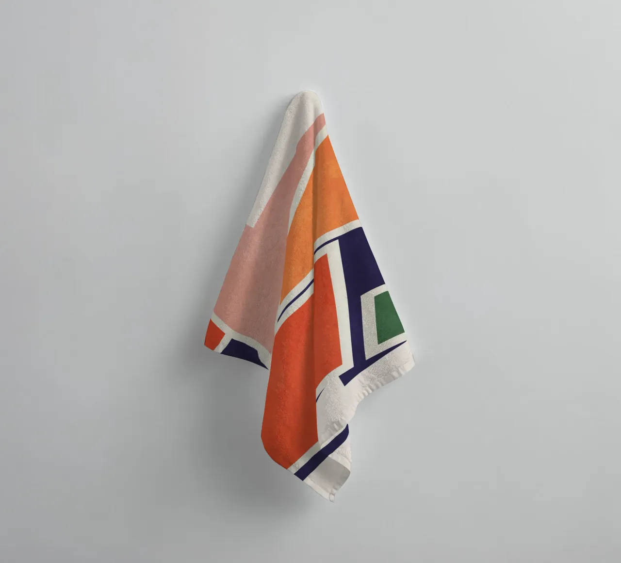 Modern Abstraction 18 towel by Gaite