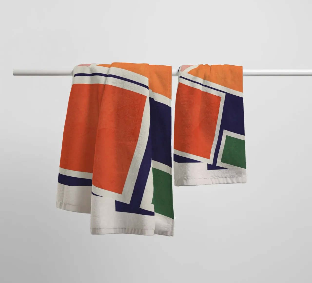 Modern Abstraction 18 towel by Gaite