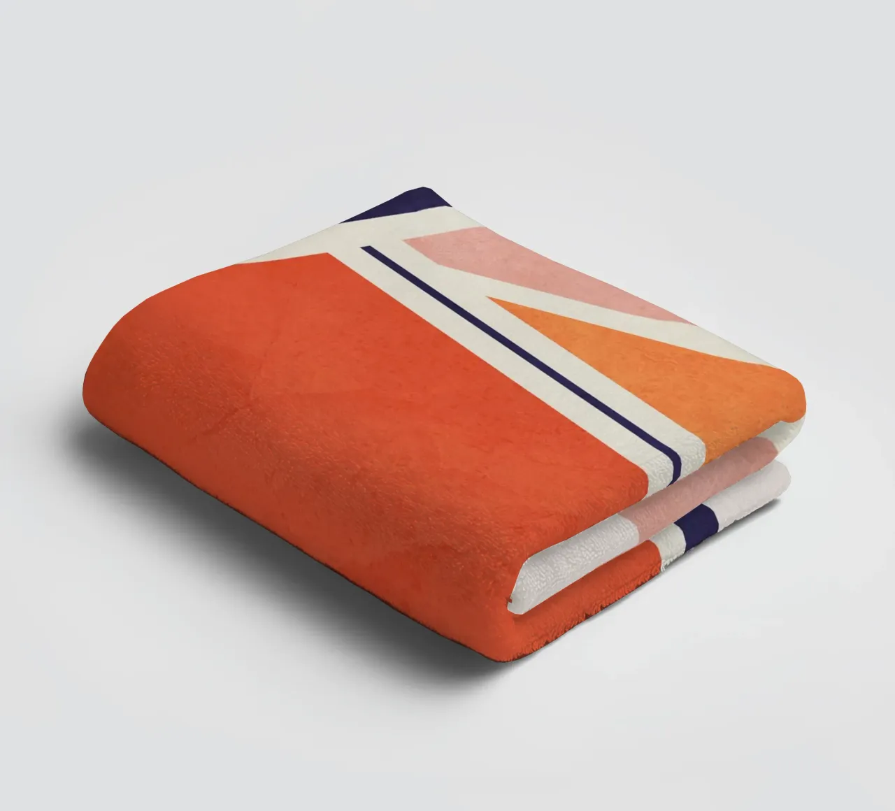 Modern Abstraction 18 towel by Gaite