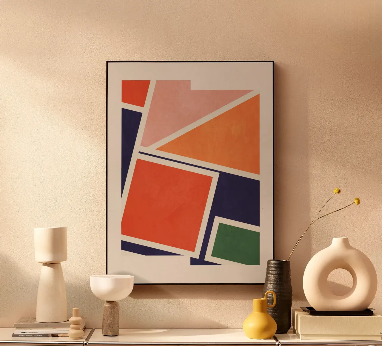 Astrazione moderna 18 alluminio dibond da Gaite