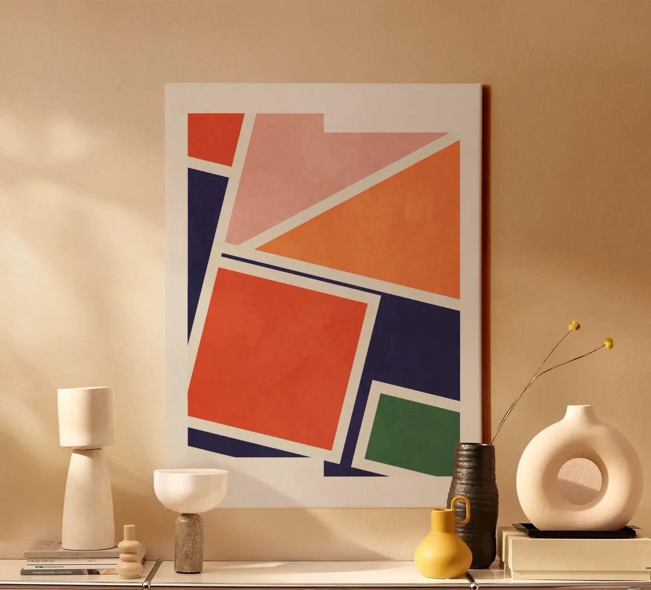 Modern Abstraction 18 canvas by Gaite