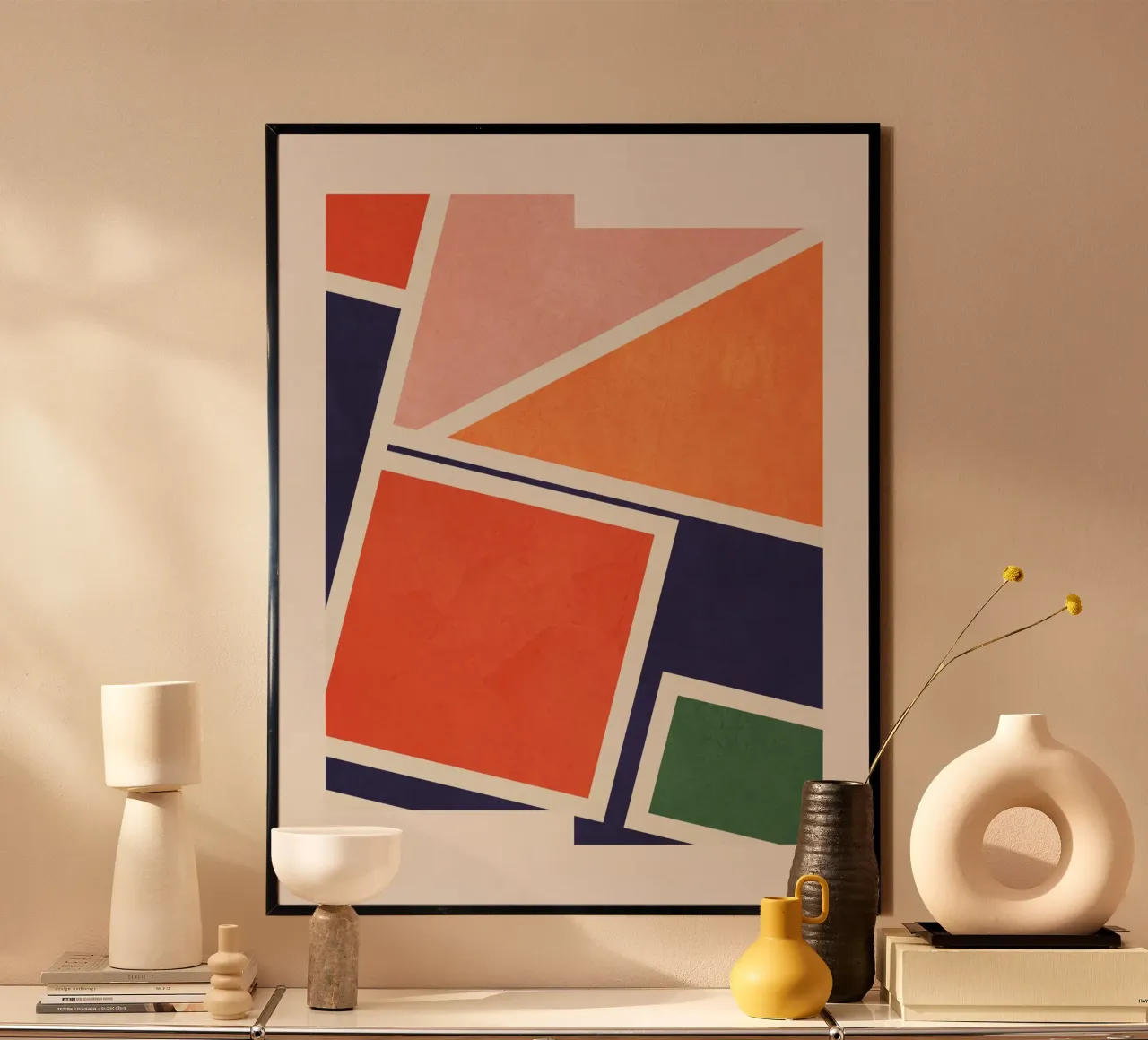 Astrazione moderna 18 carta hahnemühle da Gaite