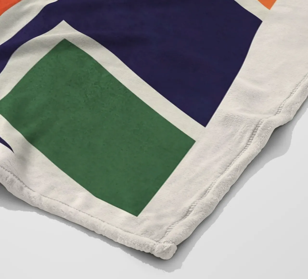 Astrazione moderna 18 coperta in pile da Gaite