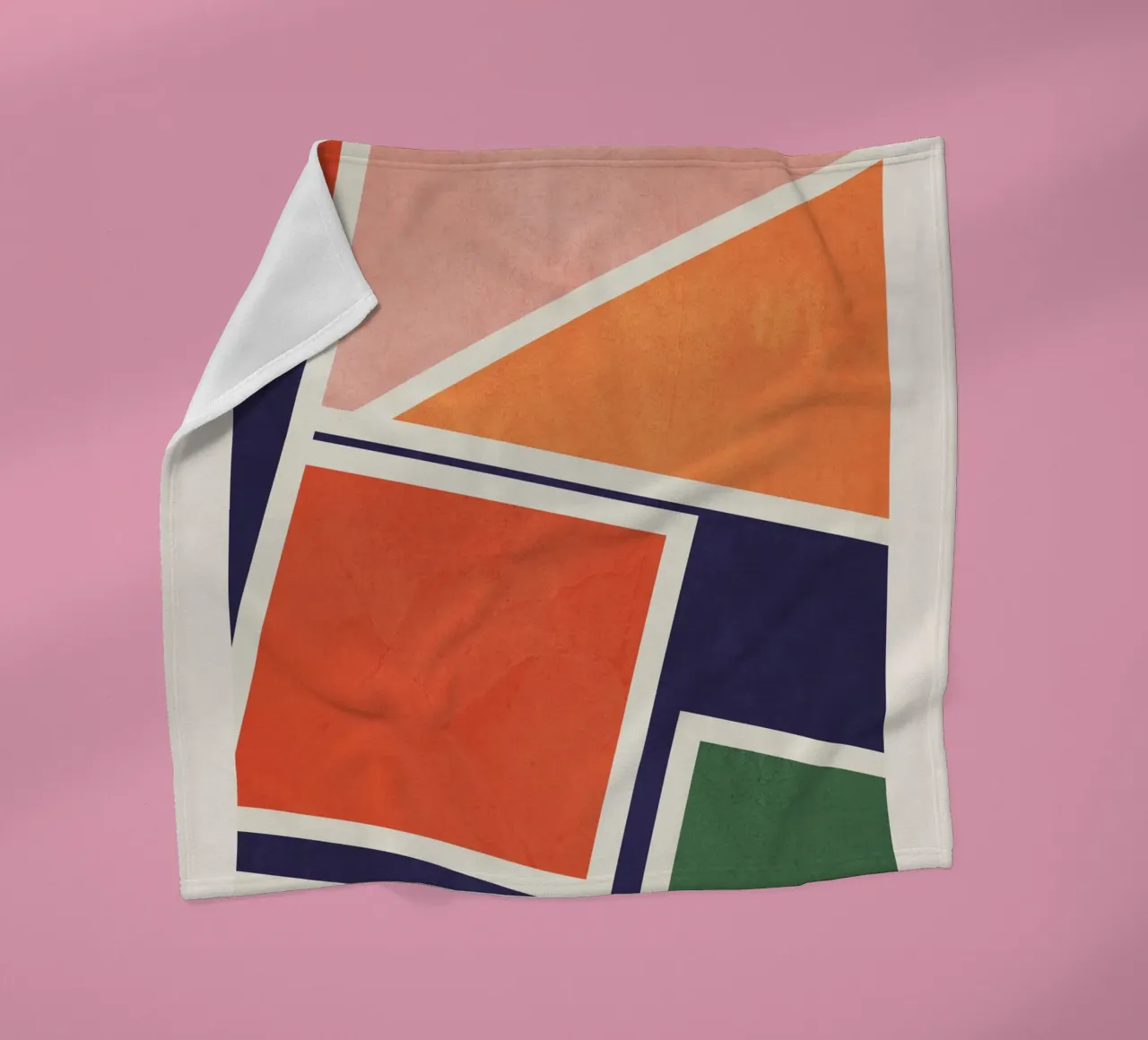 Astrazione moderna 18 coperta in pile da Gaite