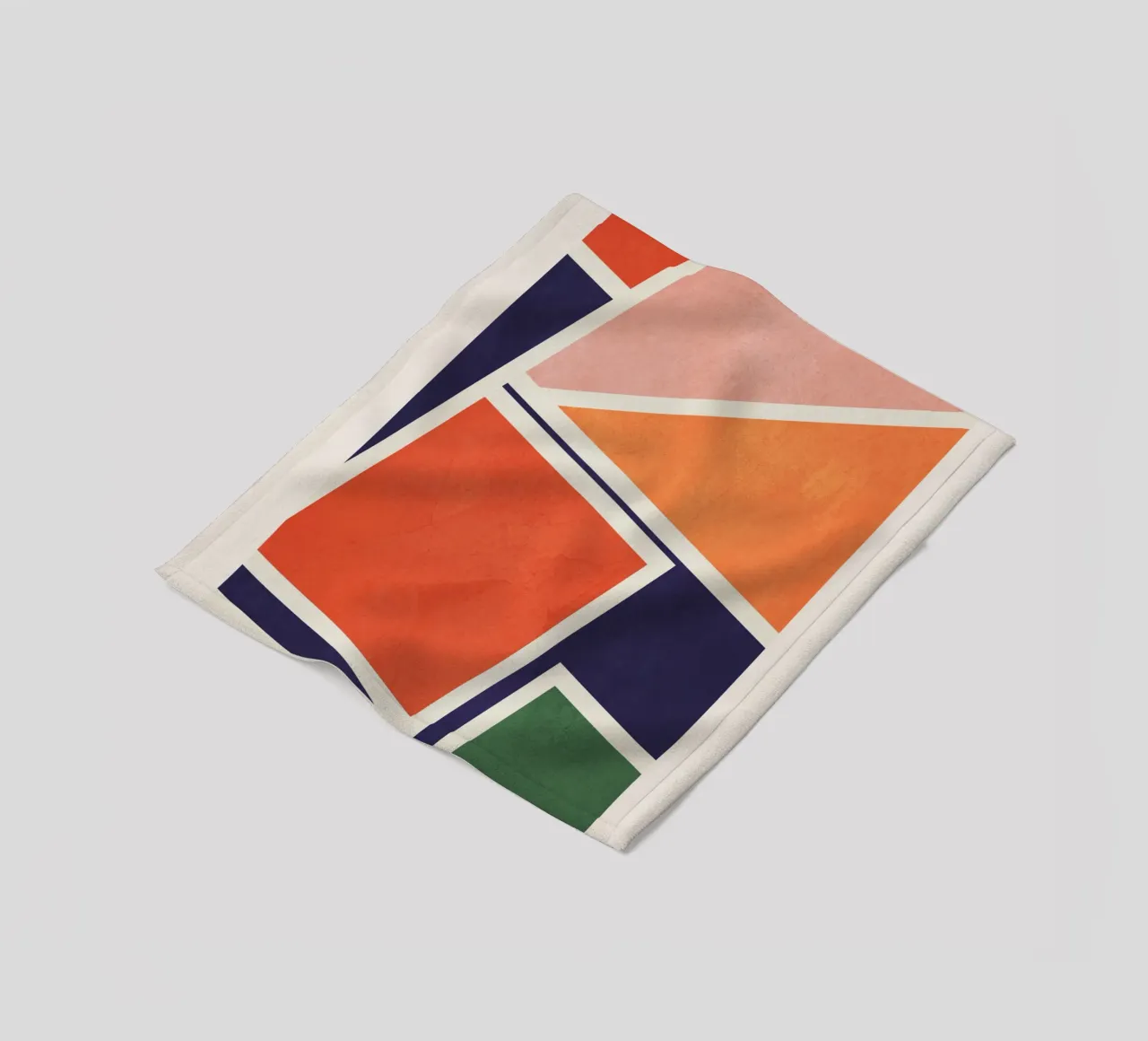 Astrazione moderna 18 coperta in pile da Gaite
